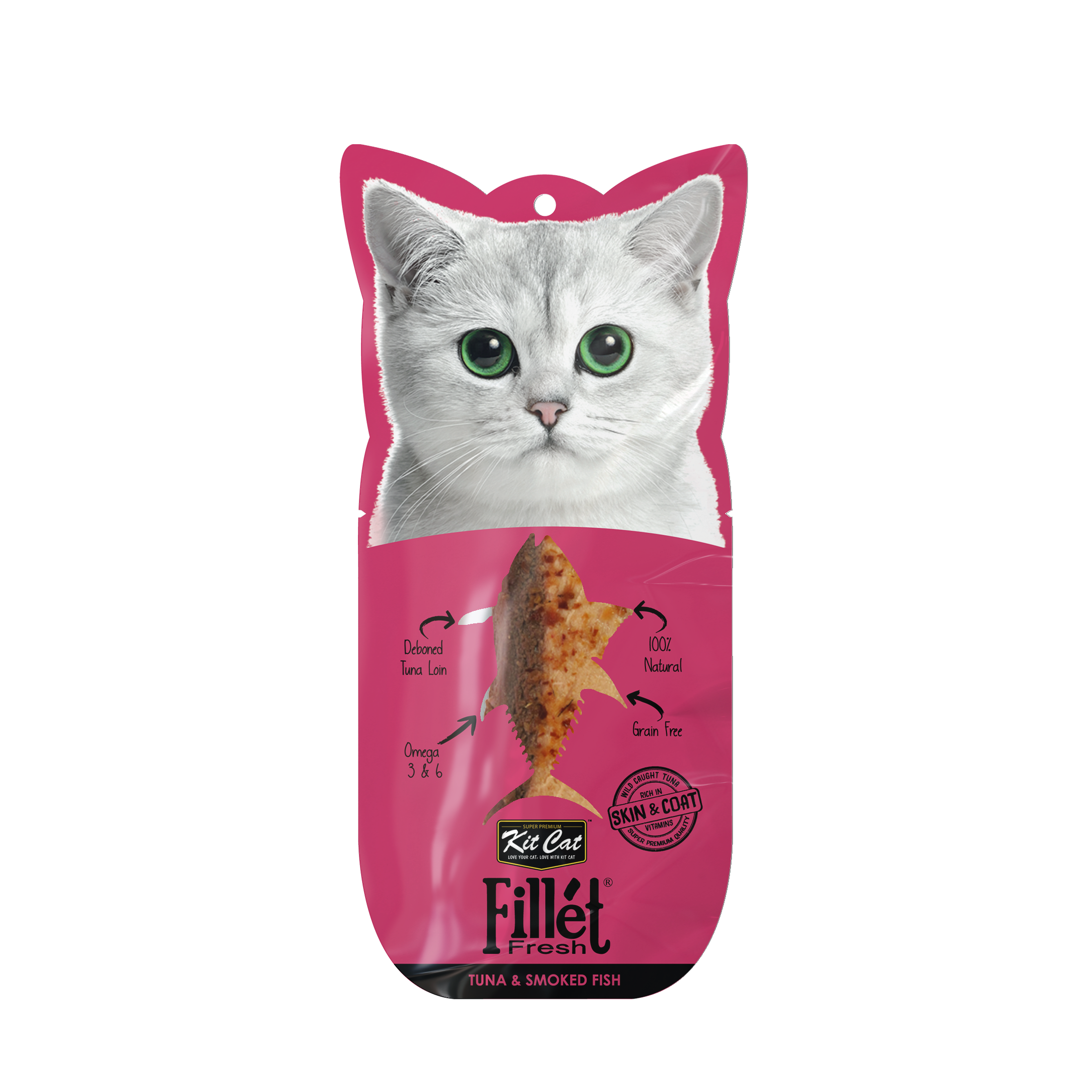 Kit Cat Fillet Fresh Tuna and Smoked Fish - Kit Cat International Pte Ltd