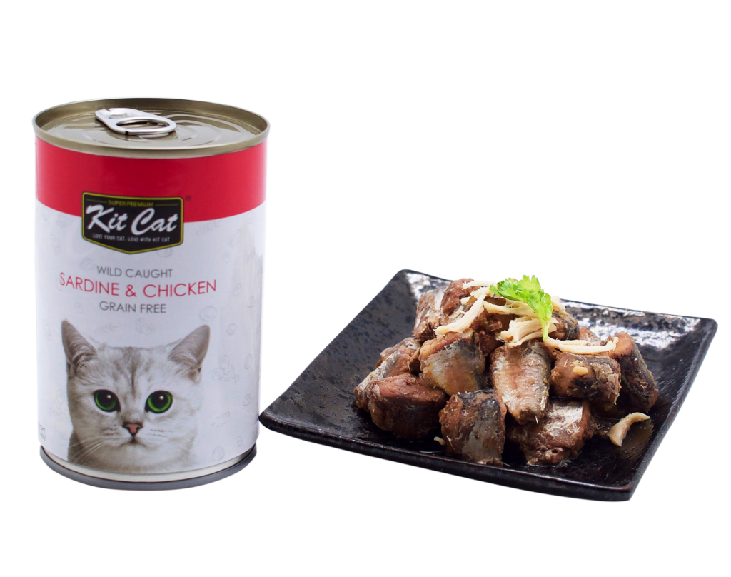 Kit Cat Wild Caught Sardine & WhiteBait
