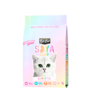 Kit Cat Soya Clump Confetti