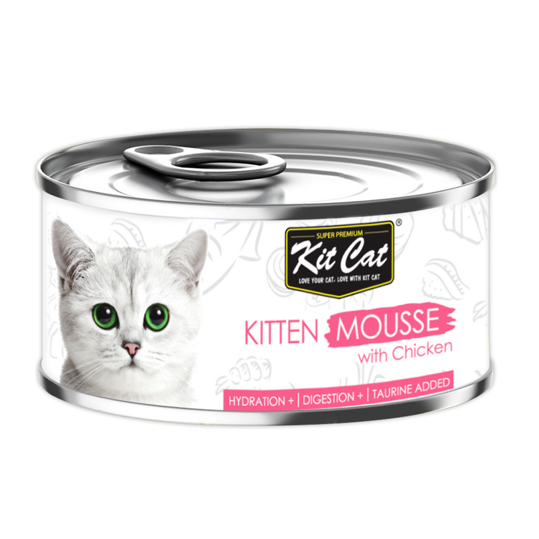 kalender Prøve klar Kit Cat Kitten Chicken Mousse - Kit Cat International Pte Ltd