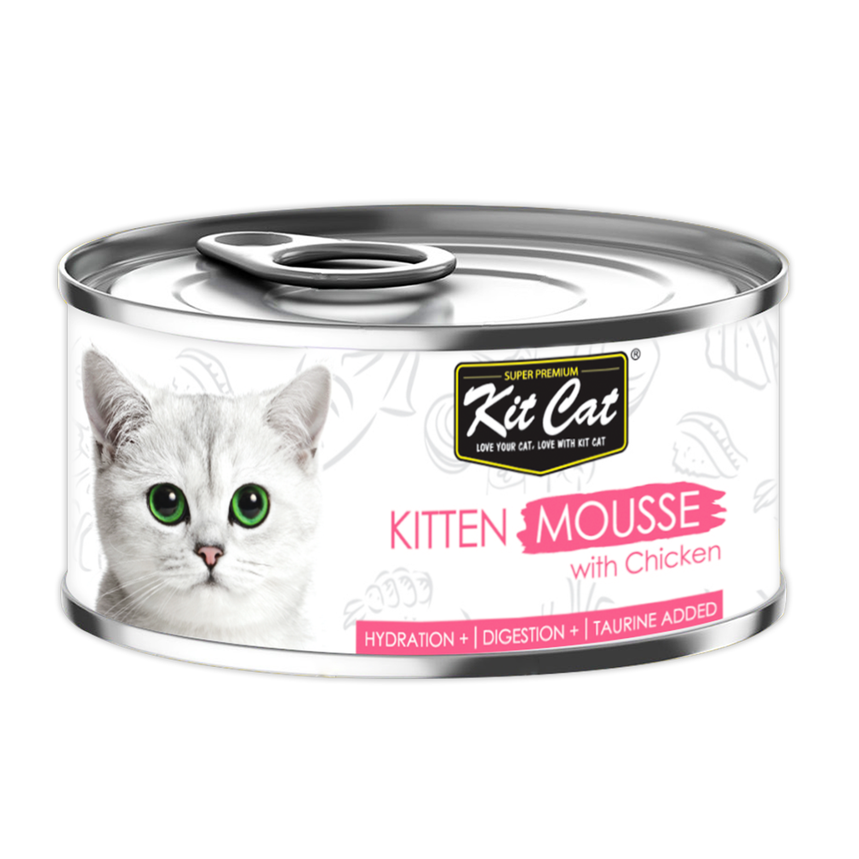 Cat and kitten outlet food