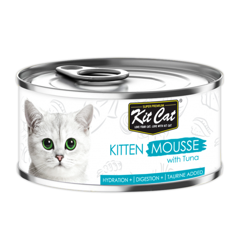 Kit Cat Kitten Tuna Mousse - Kit Cat International Pte Ltd