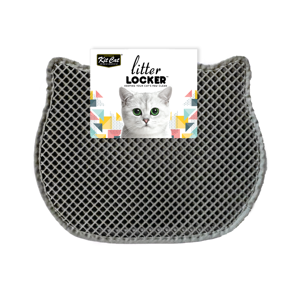 Kit Cat Litter Locker (Grey) - Kit Cat International Pte Ltd