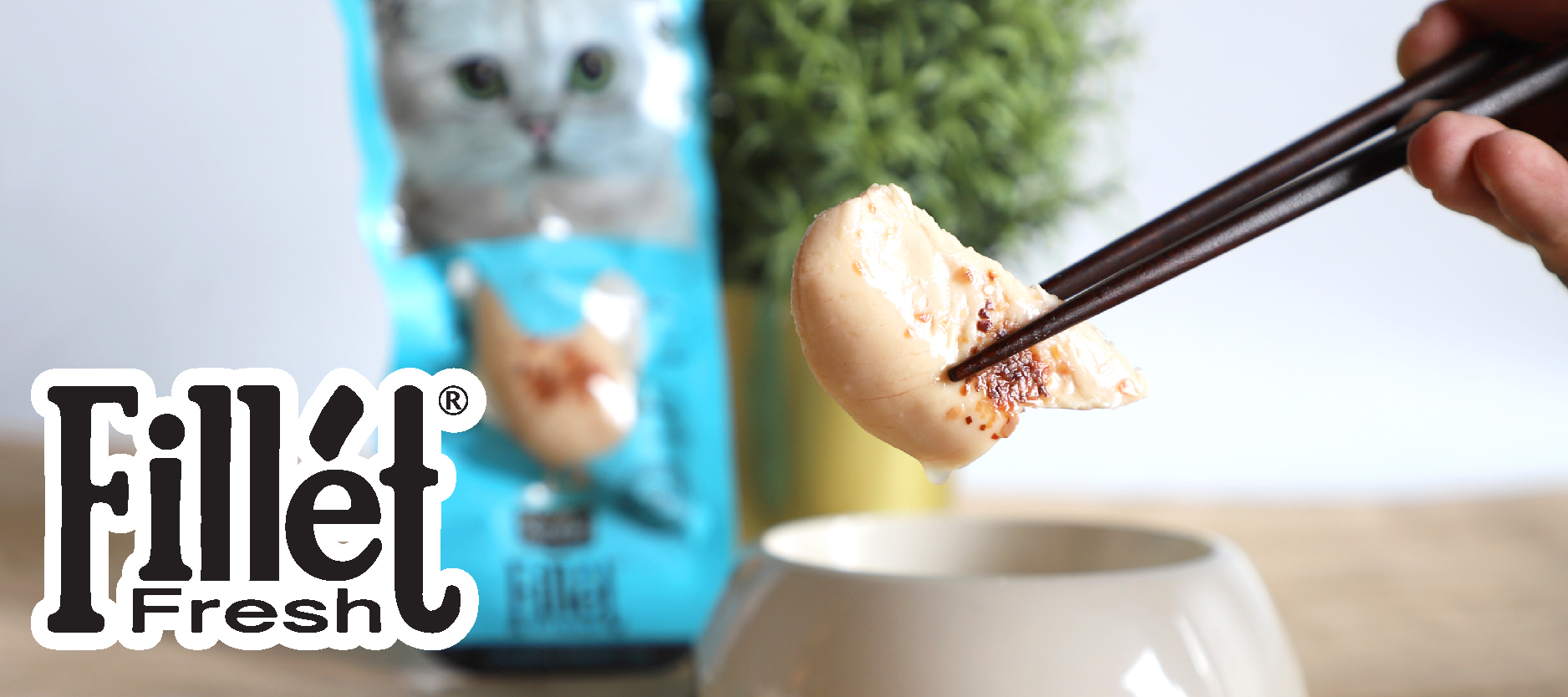 Kit Cat Fillet Fresh Tuna and Fiber (Hairball) - Kit Cat