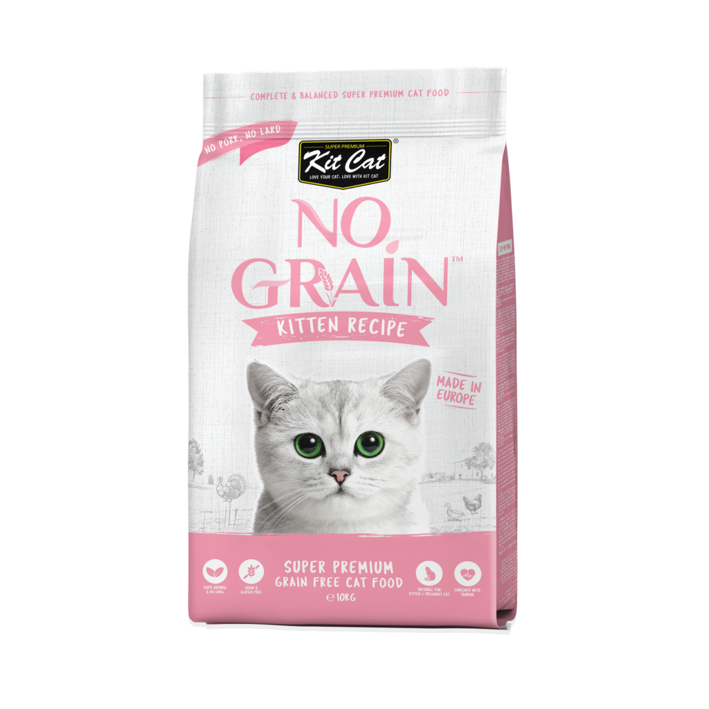 Kit Cat No Grain Kitten Recipe Kit Cat International Pte Ltd