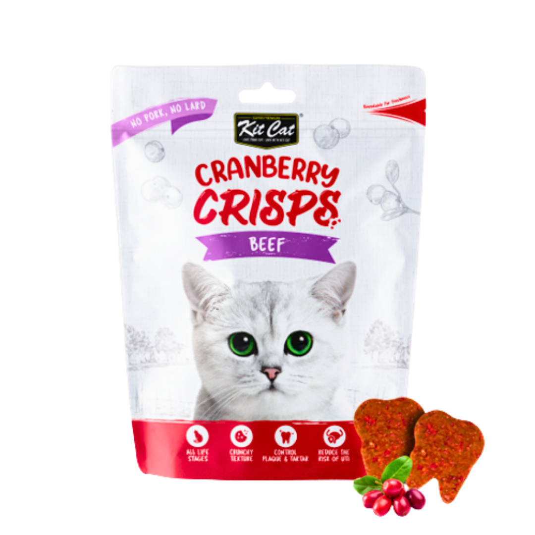 Kit Cat Cranberry Crisp Beef