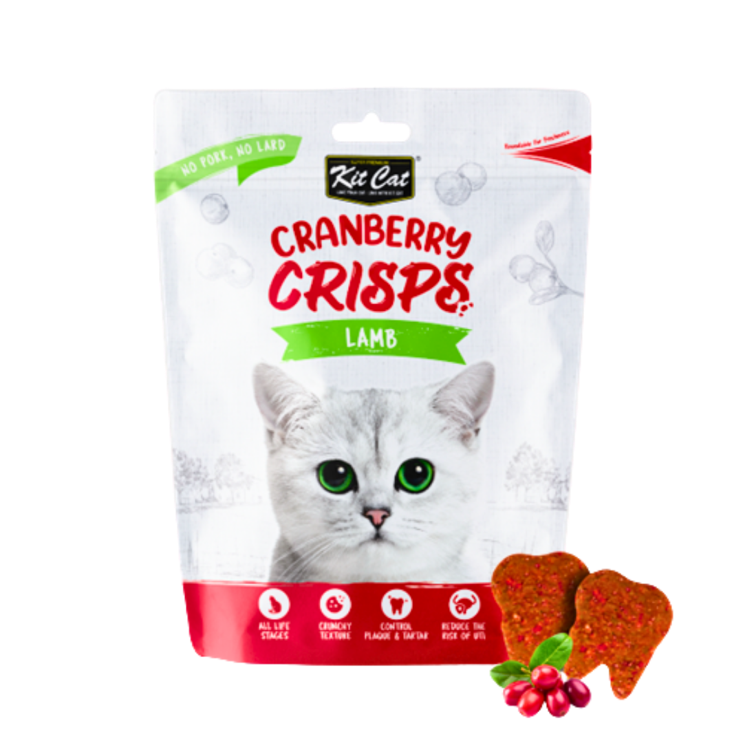 Kit Cat Cranberry Crisp Lamb