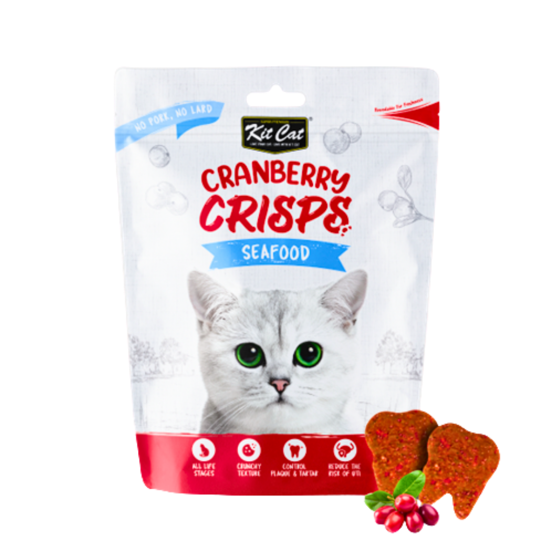 Kit Cat Cranberry Crisp Seafood