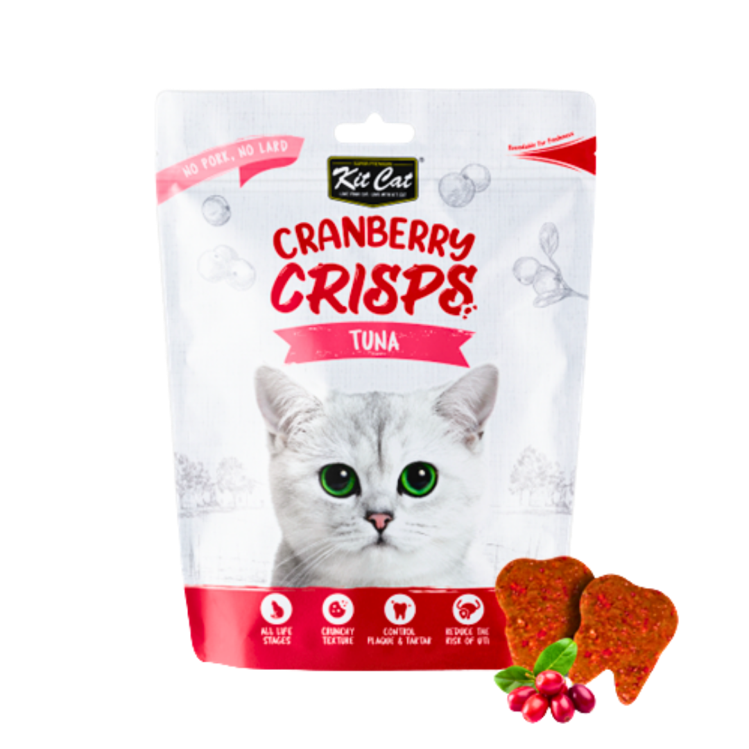 Kit Cat Cranberry Crisp Tuna