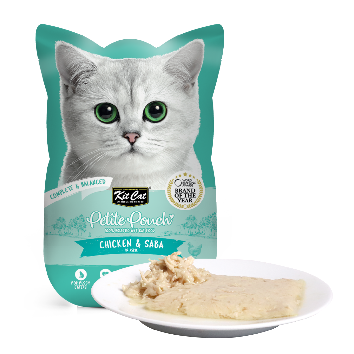 Wet cat food for hotsell fussy eaters