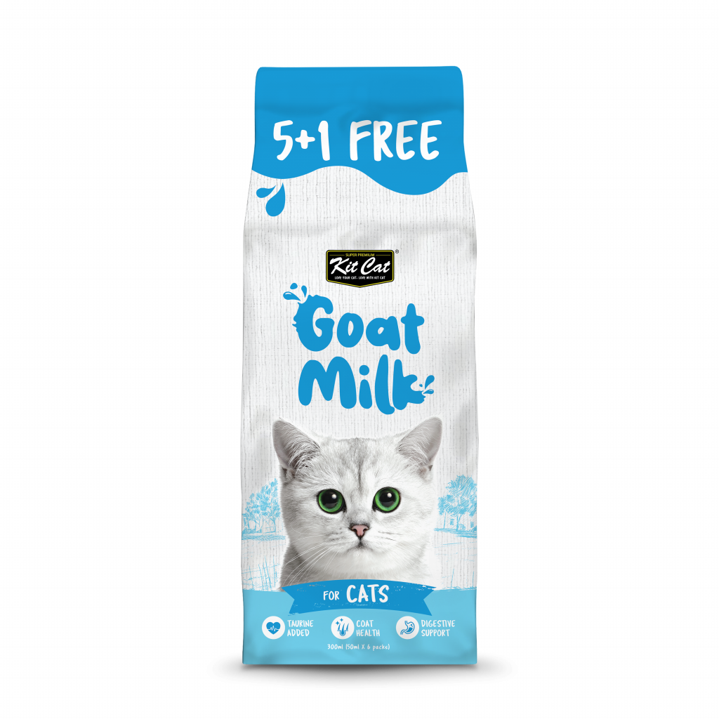 Kit Cat Lactose-Free Goat Milk for Cats - Kit Cat International