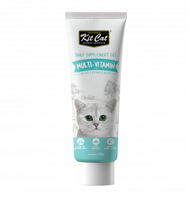 Kit Cat Supplement Gel Multi-Vitamin