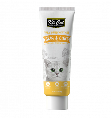 Kit Cat Supplement Gel Skin & Coat