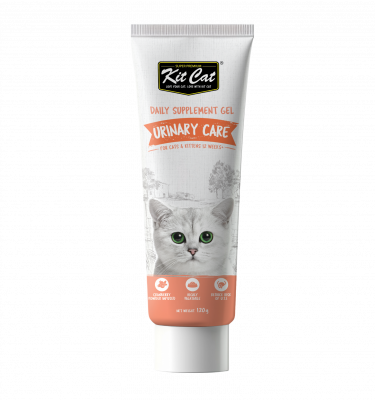 Kit Cat Supplement Gel Urinary Care