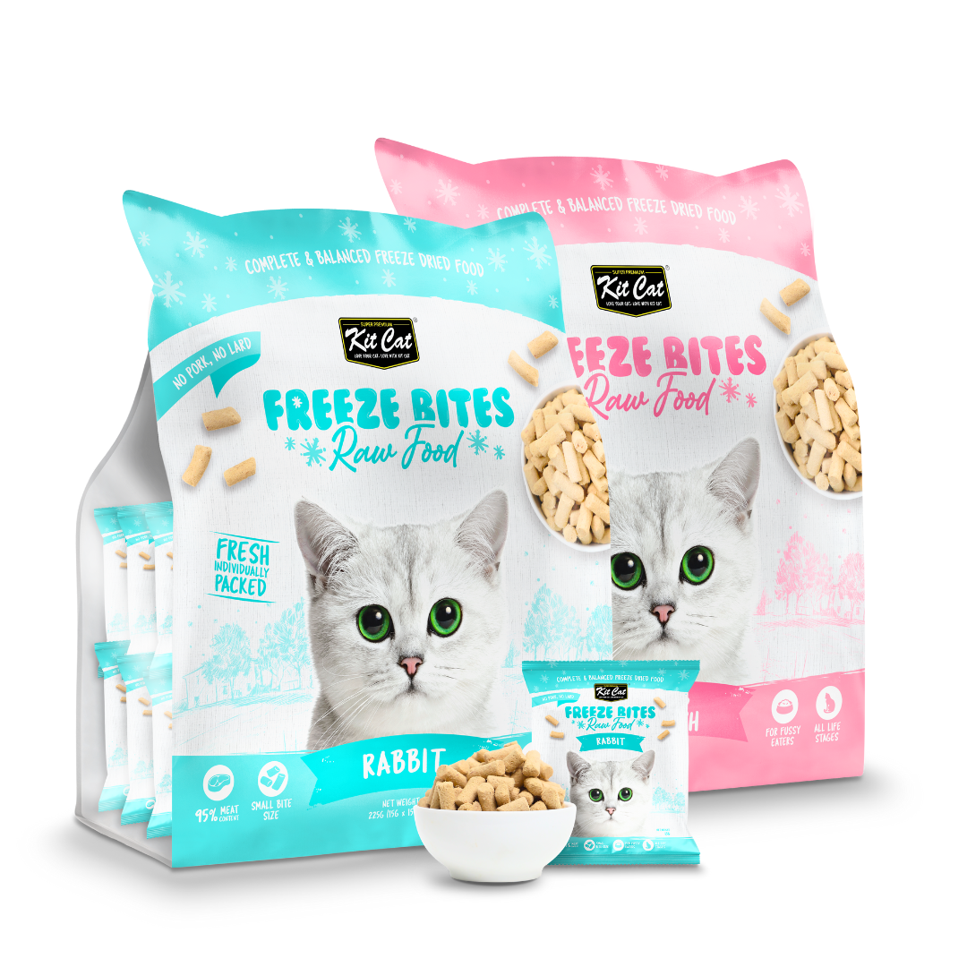 Kit Cat Freeze Bites Raw Diet