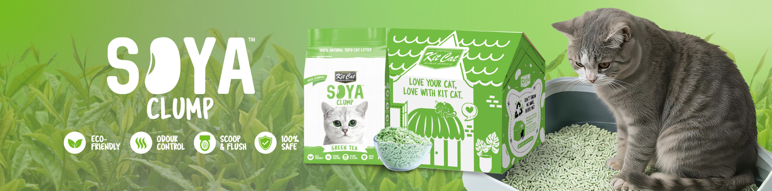 Kit Cat Soya Clump