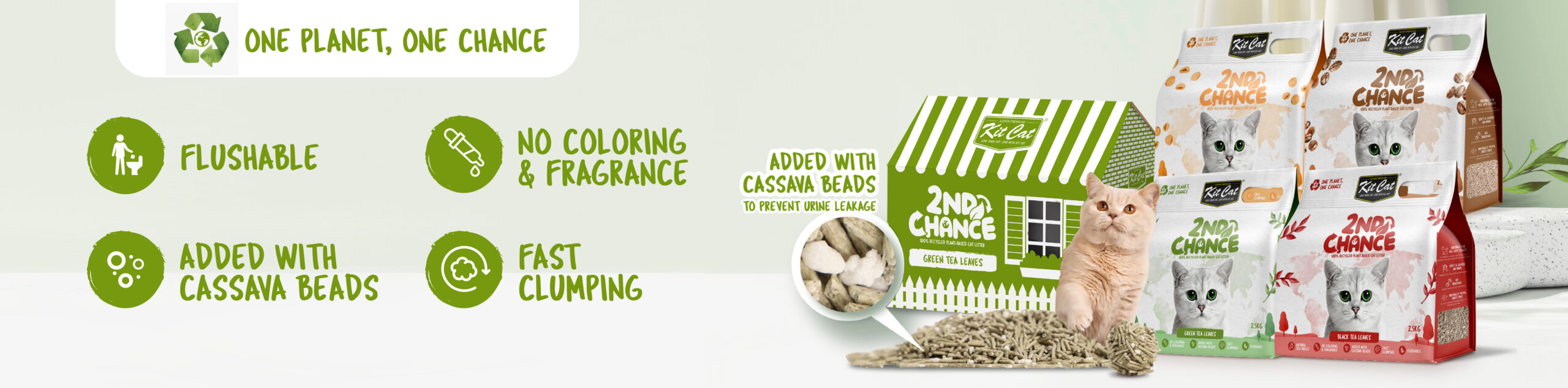 Kit Cat 2nd Chance Cat Litter