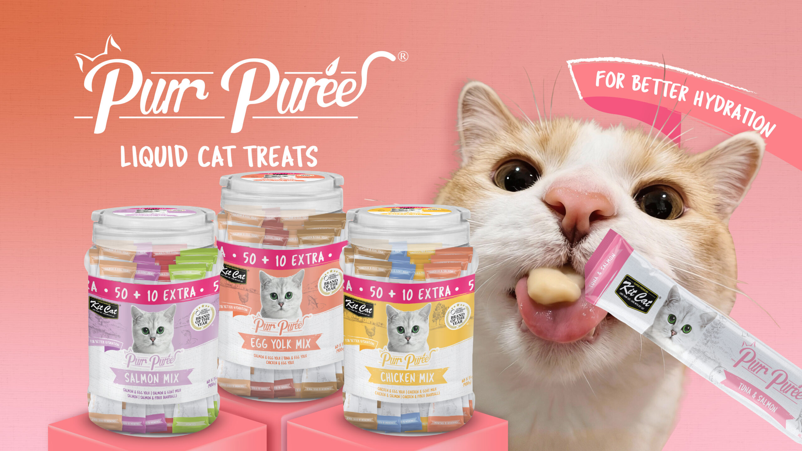 Kit Cat Purr Puree Tub