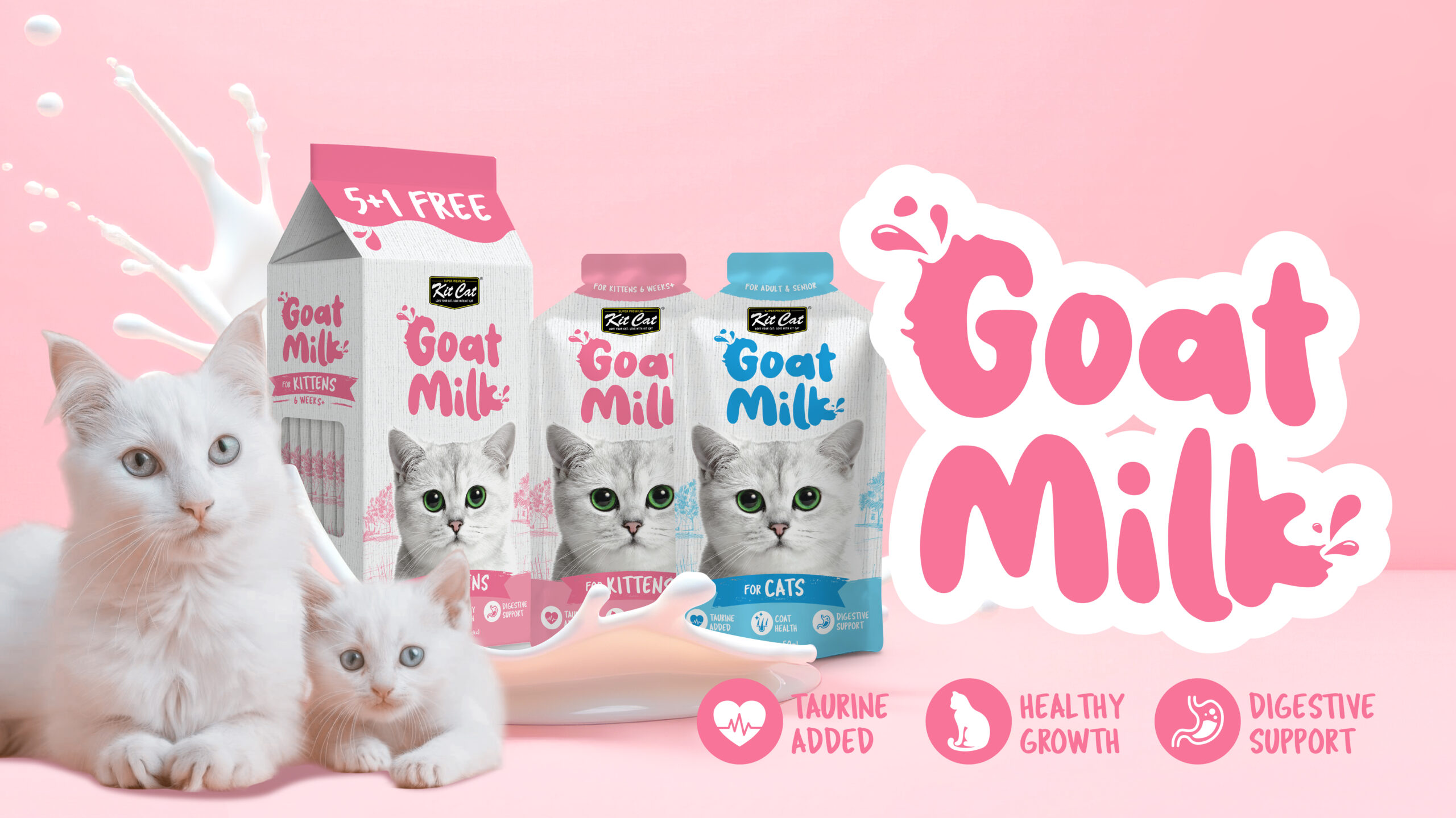 Kit Cat Goat Milk Pouch