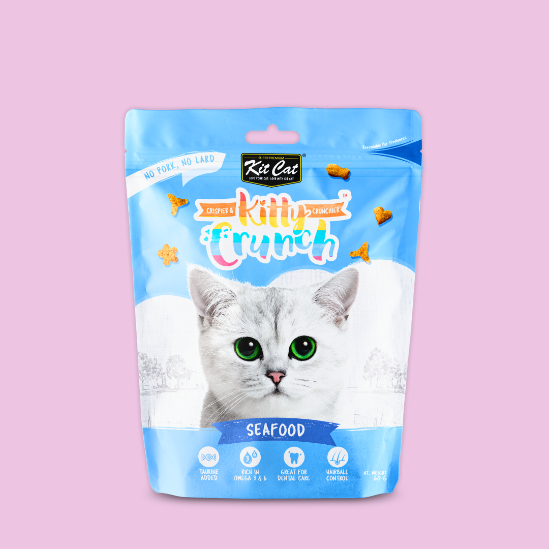 Kit Cat Kitty Crunch