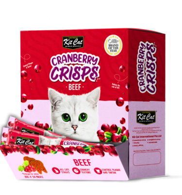 Kit Cat Cranberry Crisp Beef