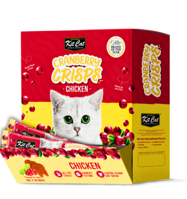 Kit Cat Cranberry Crisp Chicken