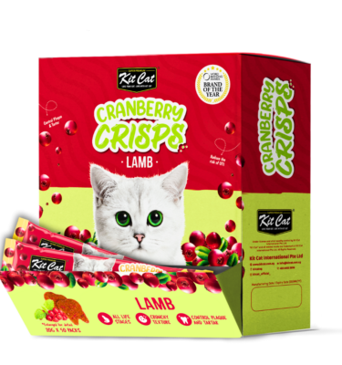 Kit Cat Cranberry Crisp Lamb