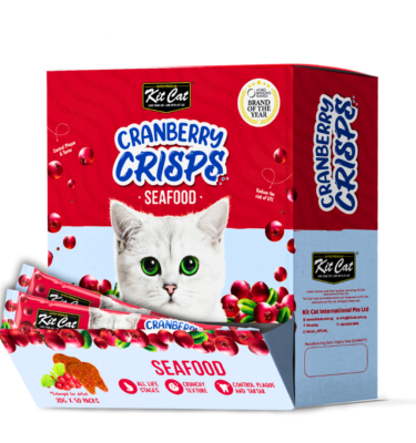 Kit Cat Cranberry Crisp Seafood