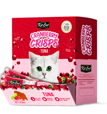 Kit Cat Cranberry Crisp Tuna
