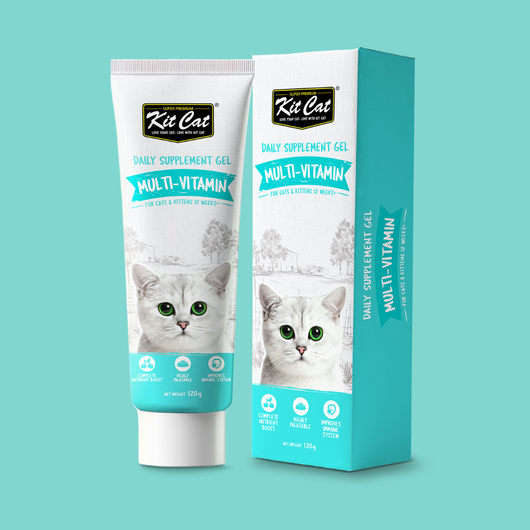 Kit Cat Supplement Gel