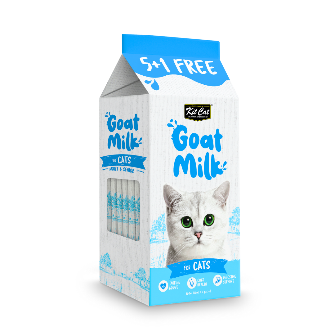 Kit Cat Goat Milk Pouch