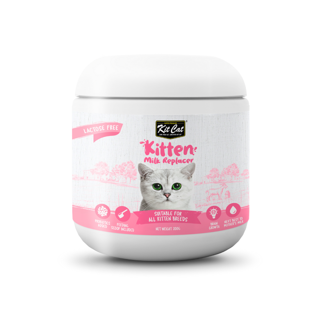 Kit Cat Kitten Milk Replacer