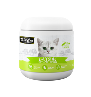 Kit Cat Supplement Powder Lysine