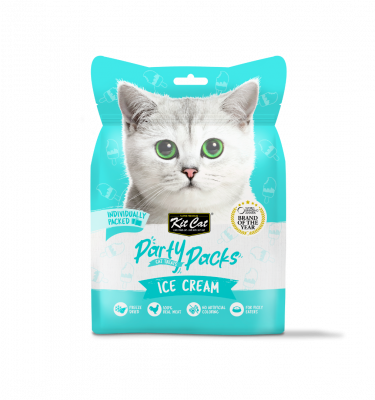 Kit Cat Party Packs Ice CreamFreeze Dried Treats