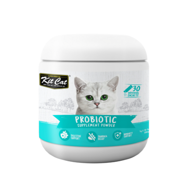 Kit Cat Supplement Powder Probiotic