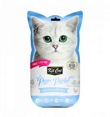 Kit Cat Purr Puree Chicken & Goat Milk