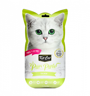 Kit Cat Purr Puree Salmon