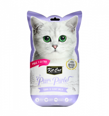 Kit Cat Purr Puree Tuna & Goat Milk
