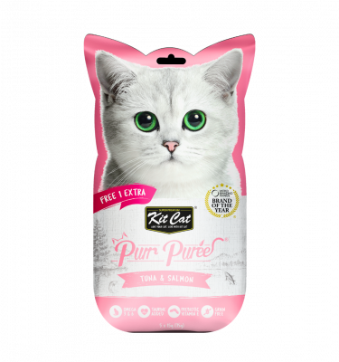 Kit Cat Purr Puree Tuna & Salmon