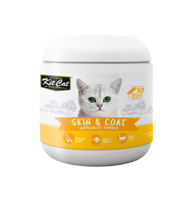 Kit Cat Supplement Powder Skin & Coat