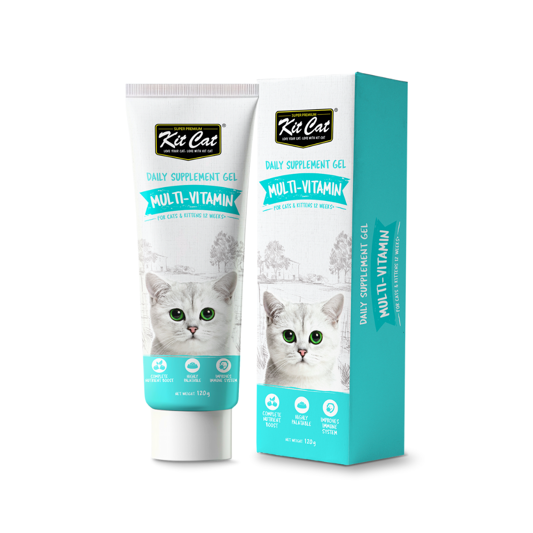 Kit Cat Supplement Gel