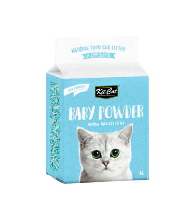 Kit Cat Tofu Cat Litter - Baby Powder