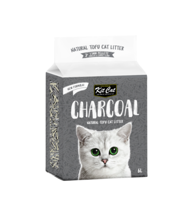 Kit Cat Tofu Cat Litter - Charcoal
