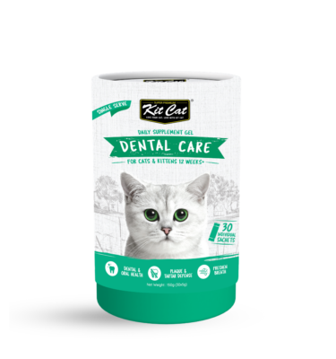 Kit Cat Daily Nutritional Supplement Gel Dental Care (Tub)