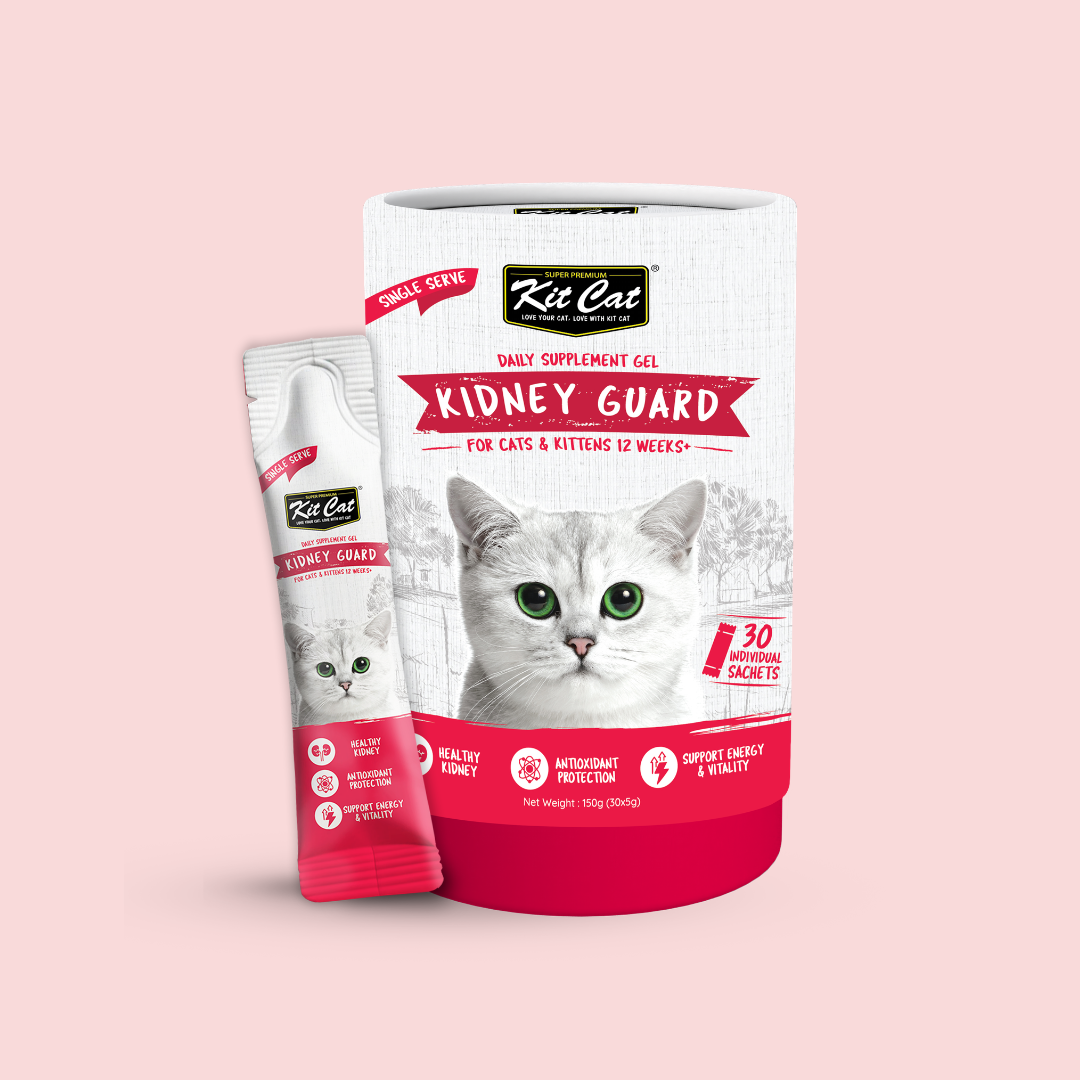 Kit Cat Supplement Gel Tub