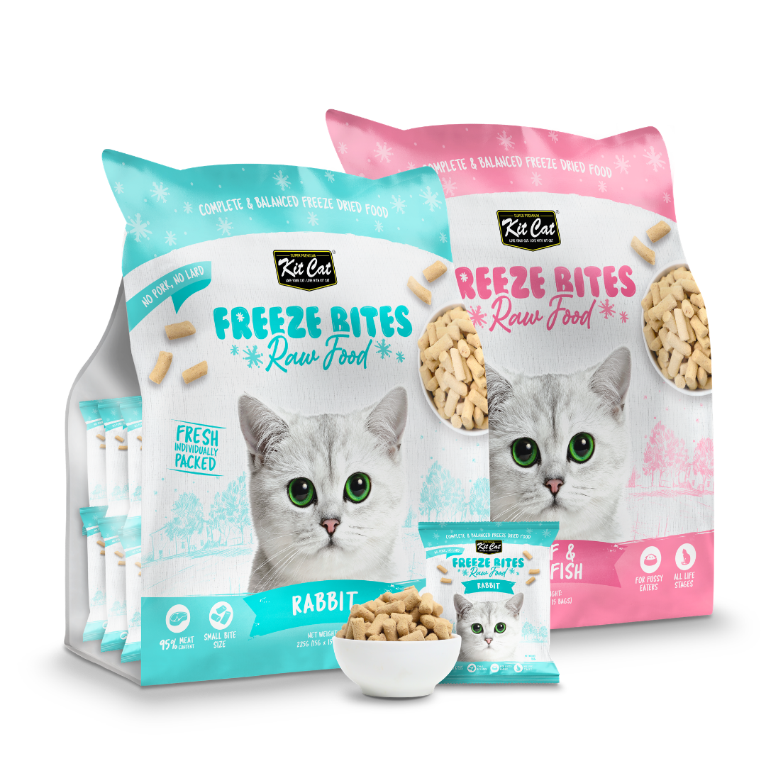 Kit Cat Freeze Bites