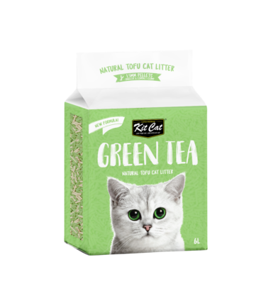 Kit Cat Tofu Cat Litter - Green Tea