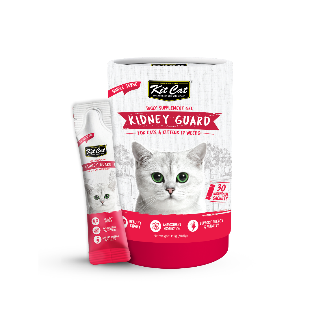 Kit Cat Supplement Gel Kidney Guard