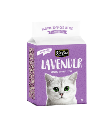 Kit Cat Tofu Cat Litter - Lavender