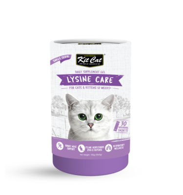 Kit Cat Supplement Gel Lysine Care